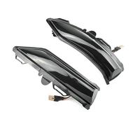 Indicatori di direzione Per Ford Per Fiesta MK8 2019 2020 Specchietto Retrovisore Luce Di Segnalazione A LED Laterale Indicatori Specchio Lateral