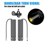 Indicatori di direzione per manubrio della bicicletta, manopole e set di