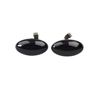 Indicatori Di Direzione Per Mini Per Cooper Per R50 Per R53 2002-2006 Per R52 2004-2008 LED Indicatori Di Direzione Luce Posizione Laterale Ripetitore Lampada Luce Intermittente(Dynamic Crystal)