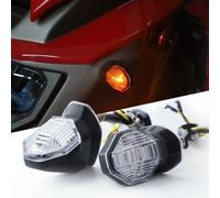 Indicatori Di Direzione Per Moto 12V 2 Pezzi Accessorio Faretto Segnalatore