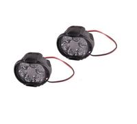 Indicatori di direzione per moto 2 per pezzi LED faro fendinebbia con interruttore per moto bicicletta auto per camion Marine ATV SUV UTV UTE rimorchio trattore barca escavatore