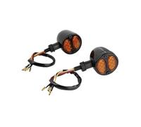 Indicatori di direzione per moto 2 pezzi/set per moto universale doppio colore svolta per luci di segnalazione/freno per lampada segnalazione per Yamaha