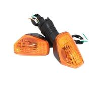 Indicatori di direzione per moto 2PC Per La Direzione Posteriore per Luce di Segnale Per Kawasaki Per Ninja ZX6R 600 KLE 500 650 Z750 Per Versys Accessori per Moto per Indicatore Della Lampada(Arancia)