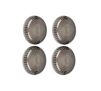 Indicatori di direzione per moto 4/2 pezzi per moto indicatore di direzione per segnali copriobiettivo coperture fumo/trasparente/ambra per Yamaha V per Star 650 1100 Vmax 1200 1700(4Pcs Smoke)
