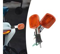 Indicatori di direzione per moto da 2 pezzi per sostituzione Honda Shadow
