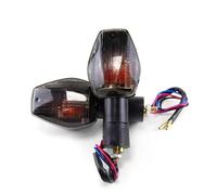 Indicatori di Direzione per Moto, Indicatori di Direzione per H&Onda XL700V Transalp 700 2008-2011 RVT1000R RC51 2000-2006 Indicatore Indicatori di Direzione(Fumo)