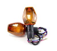 Indicatori di Direzione per Moto, Indicatori di Direzione per H&Onda XL700V Transalp 700 2008-2011 RVT1000R RC51 2000-2006 Indicatore Indicatori di Direzione(Ambra)