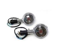 Indicatori Di Direzione Per Moto Per Yamaha Virago XV 250 400 535 920 1000 V-Star XVS 400 650 1100 VMax 1200(CHIARO)
