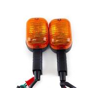 Indicatori Di Direzione Per Moto Per YAMAHA YBR125 YB125 YBR 125 2007, Indicatori Di Direzione, Accessori Impermeabili(Ambra)