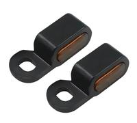 Indicatori di Direzione per Motocicletta - Freccie Impermeabili 2 Pezzi - Segnalatori Luci Indicatori Motocicletta,Per La Sicurezza In Autostrada Di Notte All'Aperto Per Gli Spostamenti Quotidiani E I