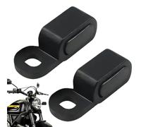 Indicatori di Direzione per Motocicletta,Indicatori Impermeabili 2 Pezzi,Lampeggianti per Motocicletta | Per La Sicurezza In Autostrada Di Notte All'Aperto Per Gli Spostamenti Quotidiani E I Viaggi In