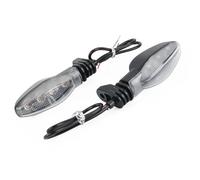 Indicatori Di Direzione Per Motocicletta Per Tiger 800 1200 XC XCA XCX XR XRX XRT 900 GT Pro Rally 660 850 1050 Sport(CHIARO,2 pezzi)