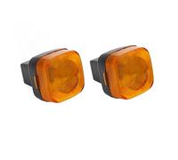 Indicatori di direzione per motociclette Indicatore di direzione del motociclo 6V per lampada di segnalazione lente Winker luce per Minitrail CT70 CT110 Express II NA50 NC50 XL80S CB125S 1980(A)