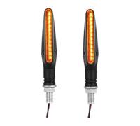 Indicatori Di Direzione Per Motociclette Indicatori Di Direzione Universali Moto Interruttore Corrente Flessibile Relè Integrato(2PCS)