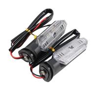 Indicatori di Direzione per Motociclette, Lampade Lampeggianti per H&Onda CB 125R 150R 250R 300R 650R 1000R 1100RS 400X 500X 500F NC750X Indicatore Indicatori di Direzione(Chiaro)