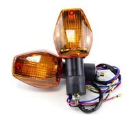 Indicatori Di Direzione Per Motociclette Per VTR1000 Per SP-1 Per SP-2 Per VTR1000F Per Super Hawk 1000 Per Fire Storm Per VTR 250 Indicatore Di Direzione Motociclette(Amber)