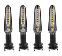 Indicatori Di Direzione Per Motociclette Per YAMAHA Per MT07 Per MT09 Indicatori Direzione 2/4 Pezzi Sequenziali Motociclette Indicatore LED Stop Lampeggiante Flusso D'acqua(4pcs Flowing)