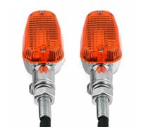 Indicatori Di Direzione Per Shadow VT 600 750 VTX 1300 | V-Star Road Star V-Max Indicatore Di Direzione Quadrato Per Moto Indicatore(AMBRA)