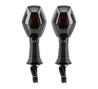 Indicatori Di Direzione Per Suzuki Per DL 1000 650 Per V STROM Per SV650 N/S Per SV1000 Luce Posizione Laterale Indicatore Direzione Moto Anteriore Posteriore Motociclette(Smoke)