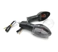 Indicatori Di Direzione Per Suzuki Per GSR 750 Per GSX-S 750Z 950 1000 1000F Indicatori Di Direzione Luce Posizione Laterale Indicatore Motocicletta Motociclette(Chiaro)