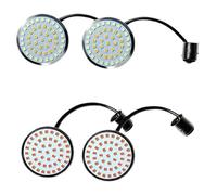 Indicatori Di Direzione Per Touring Per Electra Glide Per Road King Per Sportster Lampadina Luce Di Svolta Luci Direzione 1157 Indicatori Motociclette Motociclette(White amber Red)