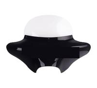 Indicatori Di Direzione Per VL800K1 Per C50 Per C50T 2001-2013 Parabrezza Anteriore Universale Moto Batwing Con Staffa Spoiler Laterale Motociclette(Complete Set)