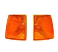 Indicatori di direzione per VW Transporter T4 BJ 1990-2004 1 Coppia, Senza Lampadina. Indicatori di direzione Anteriori, luci di Posizione Laterali.