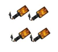 Indicatori Di Direzione Per Yamaha DT125 XT350 XT600 XT550 XT250 FZ750 1985-2000 2/4 Pezzi Indicatori Di Direzione Luci Freno Posteriore Moto(4PCS)