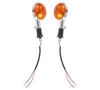 Indicatori di Direzione Rotondi per Motocicletta Luci Lenti Lampeggia2664