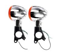 Indicatori Di Direzione Set Di Luci Indicatori Direzione Anteriori E Posteriori Per Motocicletta Per REBEL CA250 CMX250 Per Storm DD250E/150 Motociclette(Fronte)