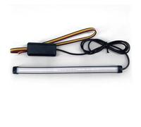 Indicatori di Direzione Striscia luminosa per indicatori di direzione per moto da 20 cm, 30 cm, 45 cm, 60 cm, luci di svolta sequenziali per moto, luci di stop a LED, fanali posteriori