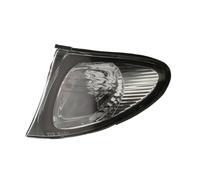 Indicatore di direzione nero sinistro per BMW E46 berlina station wagon 1998-2005
