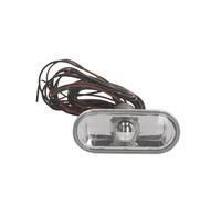 Indicatore di direzione laterale Seat Alhambra, destra = sinistra, trasparente