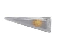 Faro indicatore di direzione anteriore Sx bianco 18-0528-01-2 TYC per RENAULT