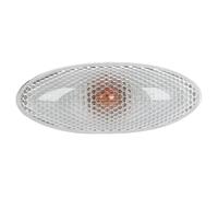 Faro indicatore di direzione installazione laterale bianco 18-0569-00-2 TYC