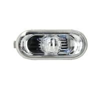 Faro indicatore di direzione bilaterale cromo 18-0605-11-2 TYC per VW SEAT FORD