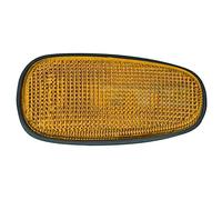 Faro indicatore di direzione bilaterale arancione 18-5447001 TYC per OPEL