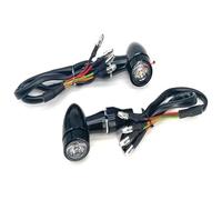 Indicatori Di Direzione Universale 3 In 1 Freno Posteriore Fanale Micro Lampeggiante Winker Indicatori Di Direzione Della Motocicletta Motociclette(2 wires)