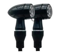 Indicatori Di Direzione Universale E-mark 3 In 1 Freno Posteriore Fanale Micro Lampeggiante Winker Indicatori Di Direzione Della Motocicletta Motociclette(2 wires)