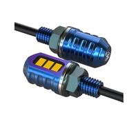 Indicatori Di Direzione Universale Per Modelli DC12V Indicatore Di Direzione LED Diurno(M5 Blue)