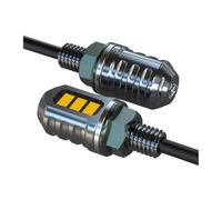 Indicatori Di Direzione Universale Per Modelli DC12V Indicatore Di Direzione LED Diurno(M5 Titanium)