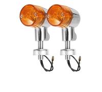 Indicatori Di Direzione Universali 2/4 Pezzi Accessori Guscio Elettrolitico Nero Indicatori Di Direzione Per Moto(Electroplated-2Pcs)