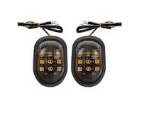 Indicatori Di Direzione Universali Da 2 Pezzi Indicatore Lampeggiatore A 9 LED Lampeggiante Accessori Indicatori Di Direzione Per Moto