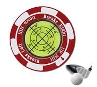 Indicatori di golf per putting green, indicatore verde di pallina da golf | Indicatore di palla da lettura per antiruggine in lega di zinco | Ausilio per la lettura del putt da di precisione