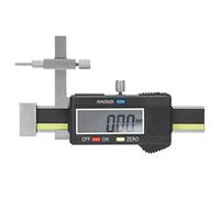 Indicatori di gradino per spazi piani digitali Indicatori di altezza elettronici ±10 0,01 mm Righello per spazi piani in acciaio inossidabile per la misurazione orizzontale