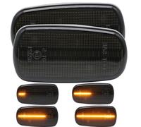 Indicatori Di Luce A LED Dinamici Fumè Per Toyota Land Cruiser Prado