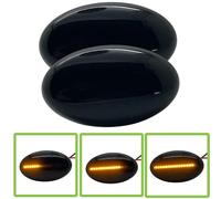 Indicatori Di Luce Laterale Dinamici A LED Affumicati Per Smart Fortwo W450