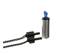 Indicatori di Morso LED per Pesca alla Carpa con Tubo Trasparente e Catena in Me