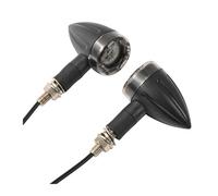 Indicatori di Moto Segnalazione Luci 2 Pezzi Indicatore Di Direzione Per Motocicletta Fanale Posteriore Mini Lampeggiatore 12V Indicatore Di Direzione Luce Anteriore O Luce Posteriore