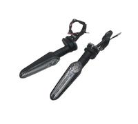 Indicatori di Moto Segnalazione Luci Adatto Per MT 07 MT07 FZ07 MT-07 Motocicletta Indicatore Di Direzione Anteriore Luce Di Marcia Diurna 12V